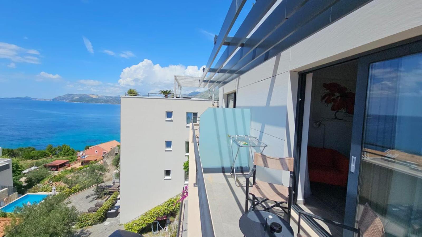 Residence Alpha Apartments Cavtat Exteriör bild