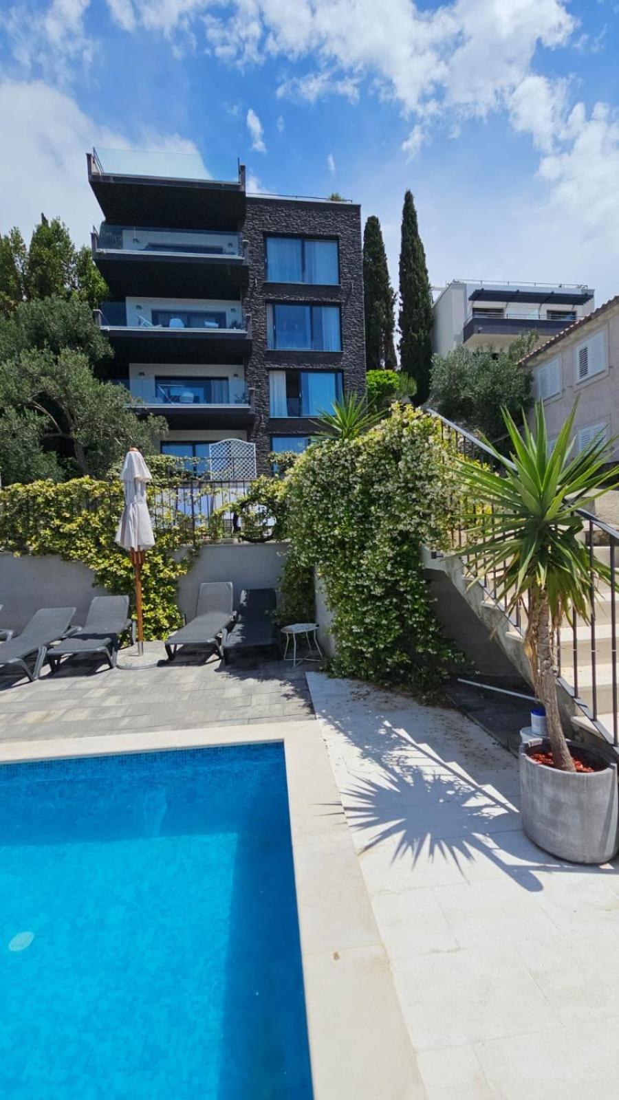 Residence Alpha Apartments Cavtat Exteriör bild