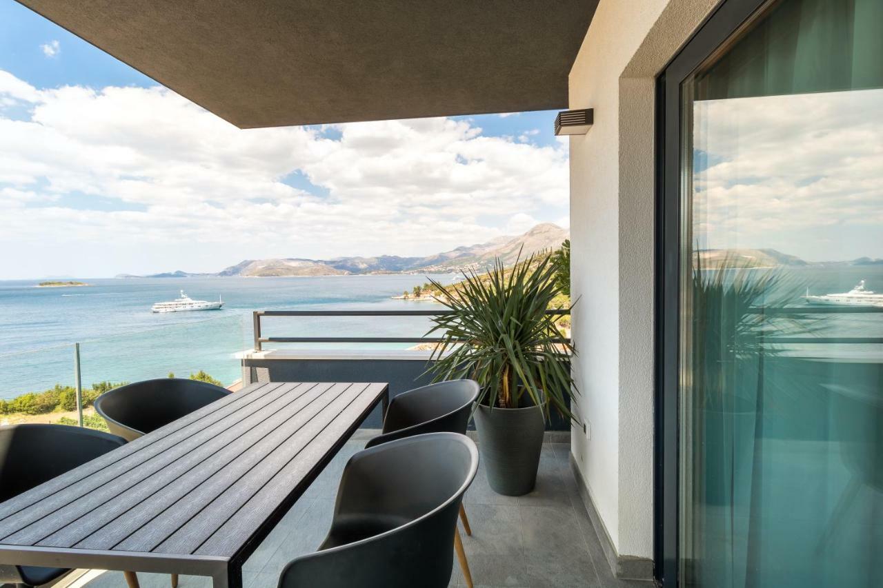Residence Alpha Apartments Cavtat Exteriör bild