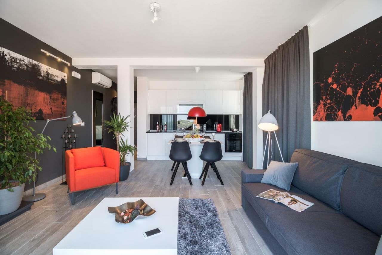 Residence Alpha Apartments Cavtat Exteriör bild
