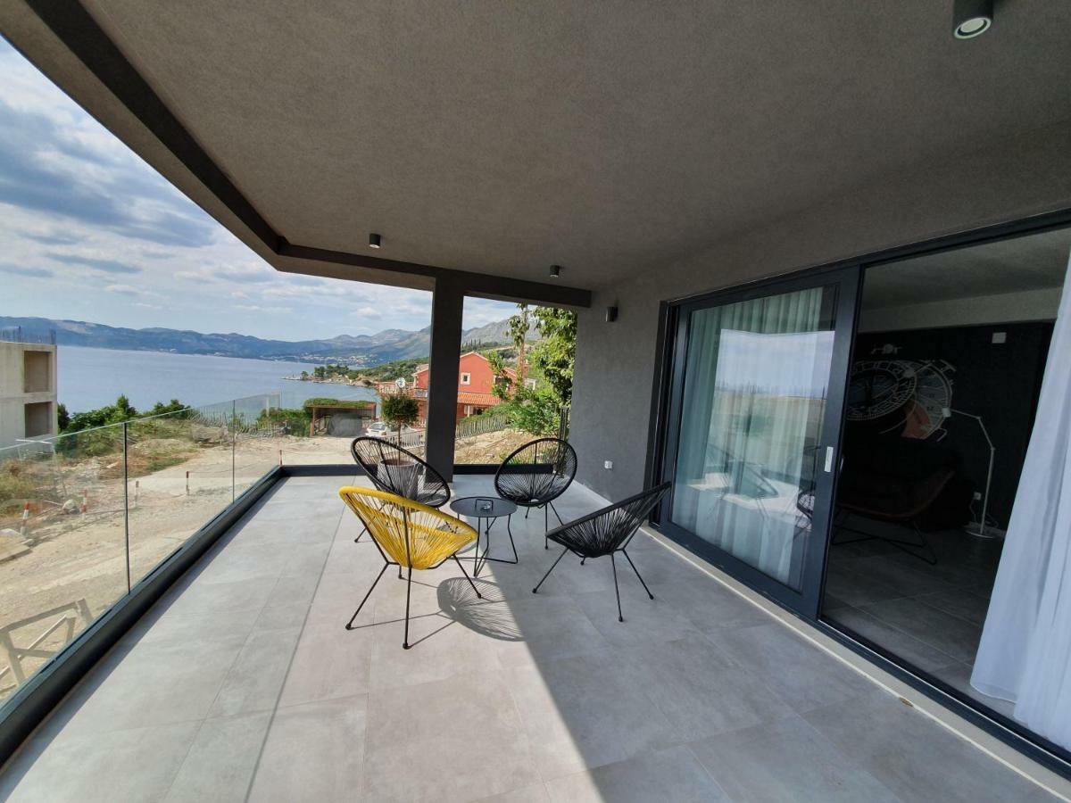 Residence Alpha Apartments Cavtat Exteriör bild
